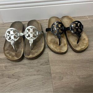 Tory Burch Black and Silver  Millers Cloud